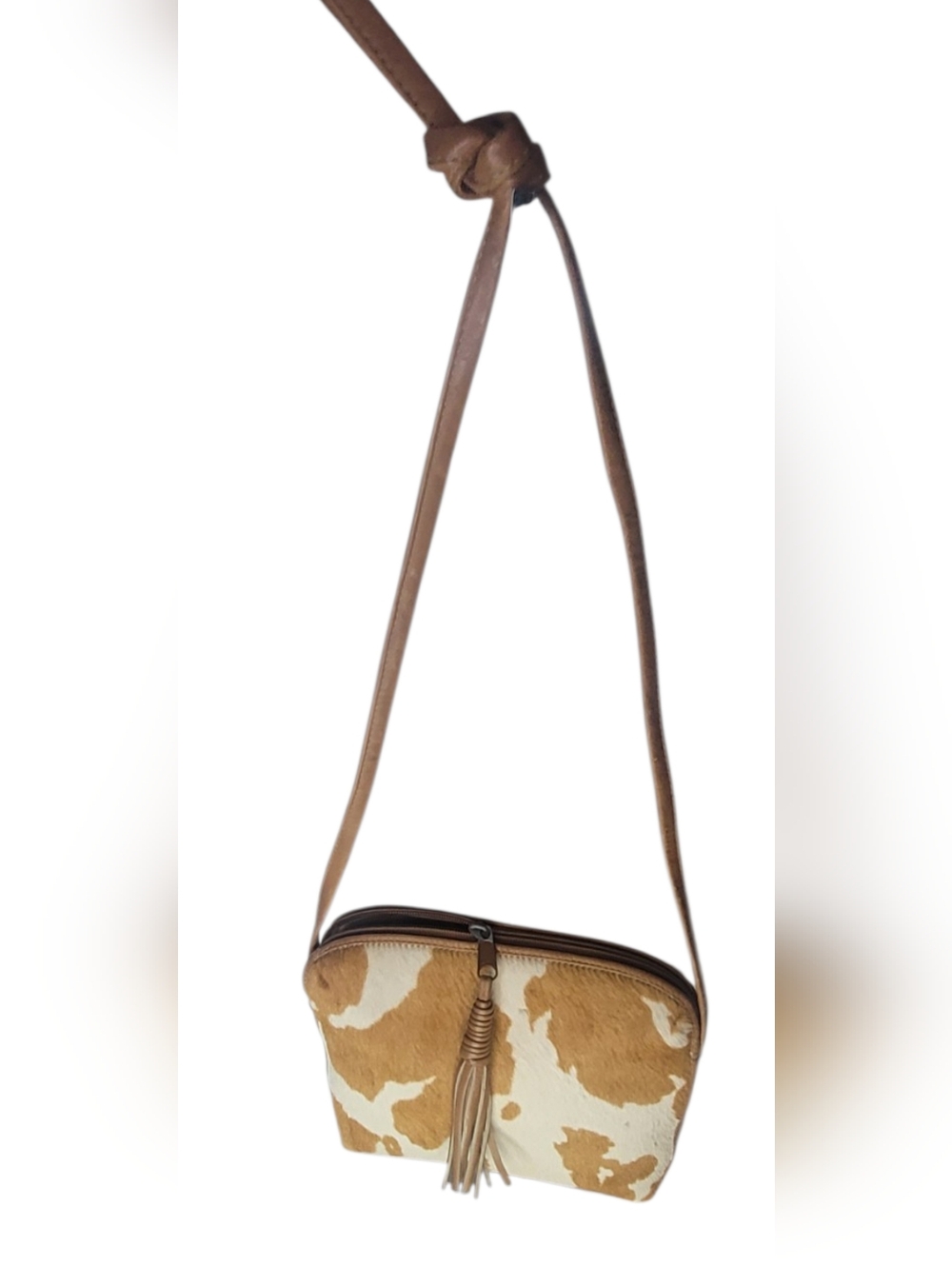 Lisette Pony Hair Crossbody
